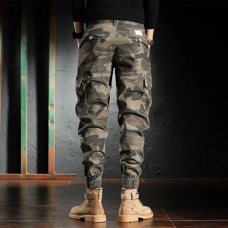 Jeff | Men's Camo Cargo Pants
