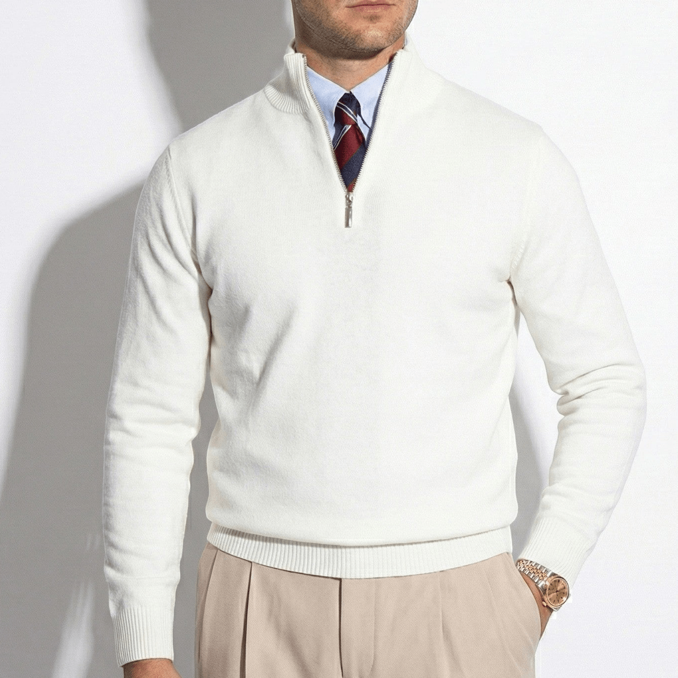 Joe | Men's Quarter-Zip Pullover Sweater
