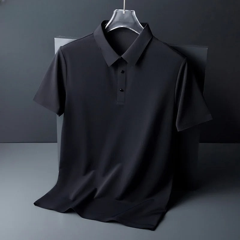 Josiah | Men's Button-Down Polo Shirt
