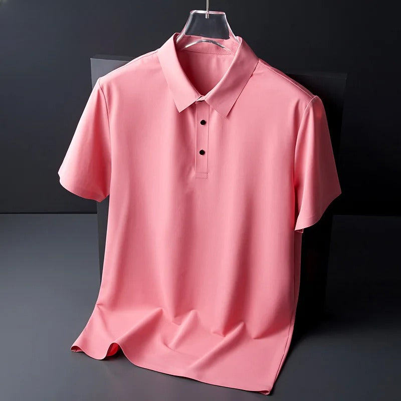 Josiah | Men's Button-Down Polo Shirt