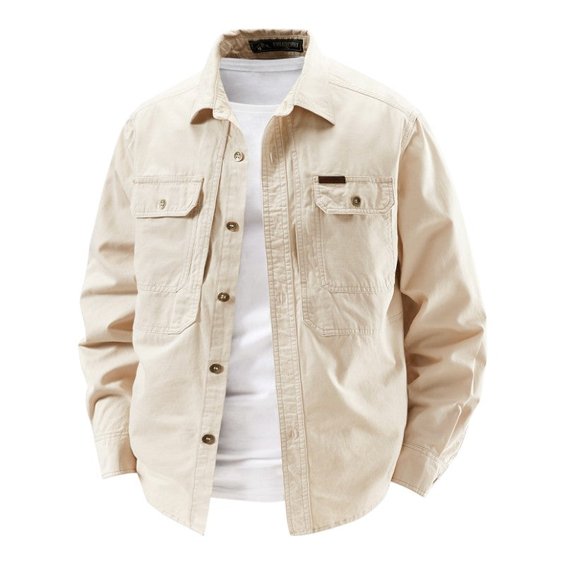 Keith | Men's Button-Down Utility Shirt