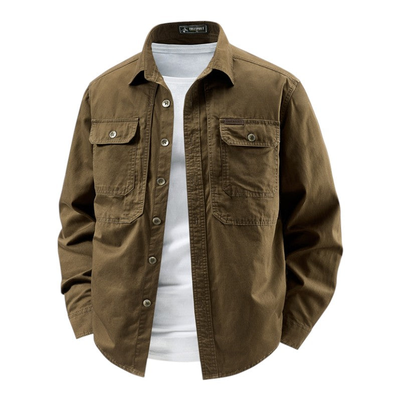Keith | Men's Button-Down Utility Shirt