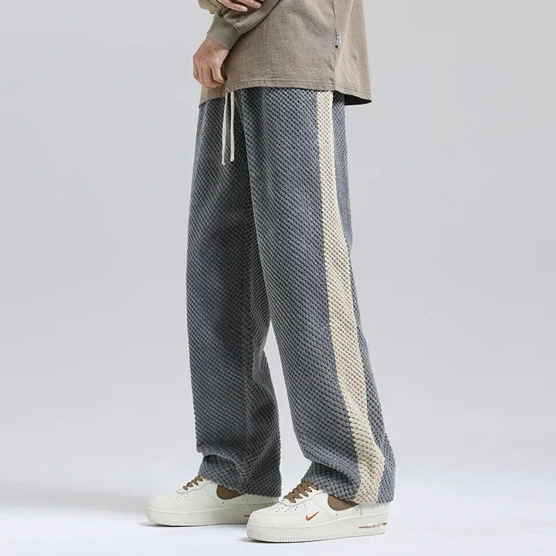 Kelvin | Men's Wide Leg Track Pants
