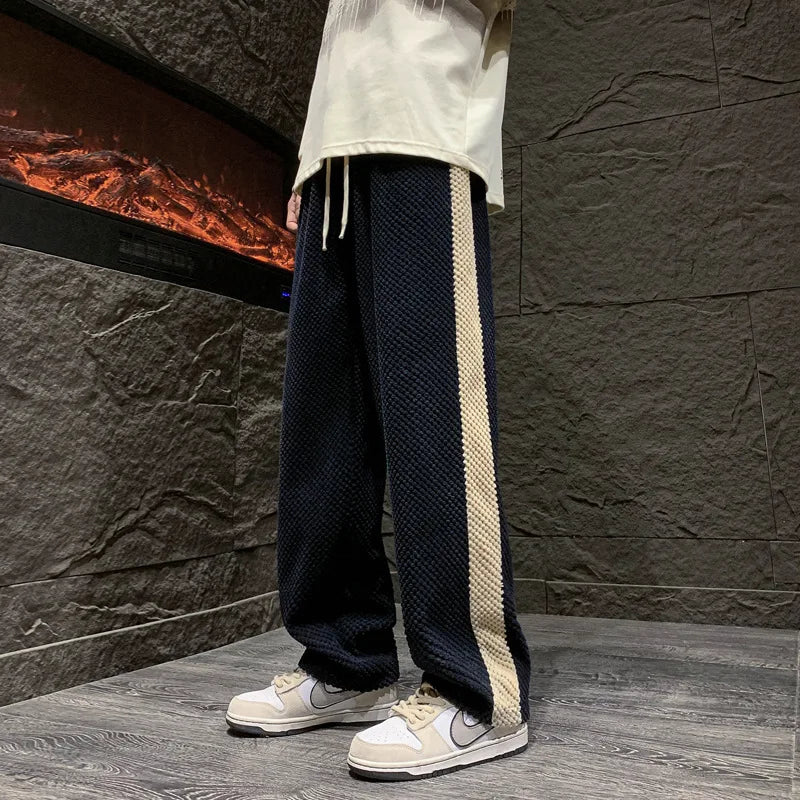 Kelvin | Men's Wide Leg Track Pants