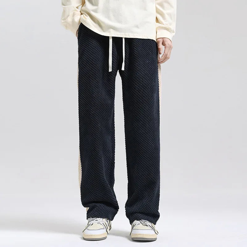 Kelvin | Men's Wide Leg Track Pants