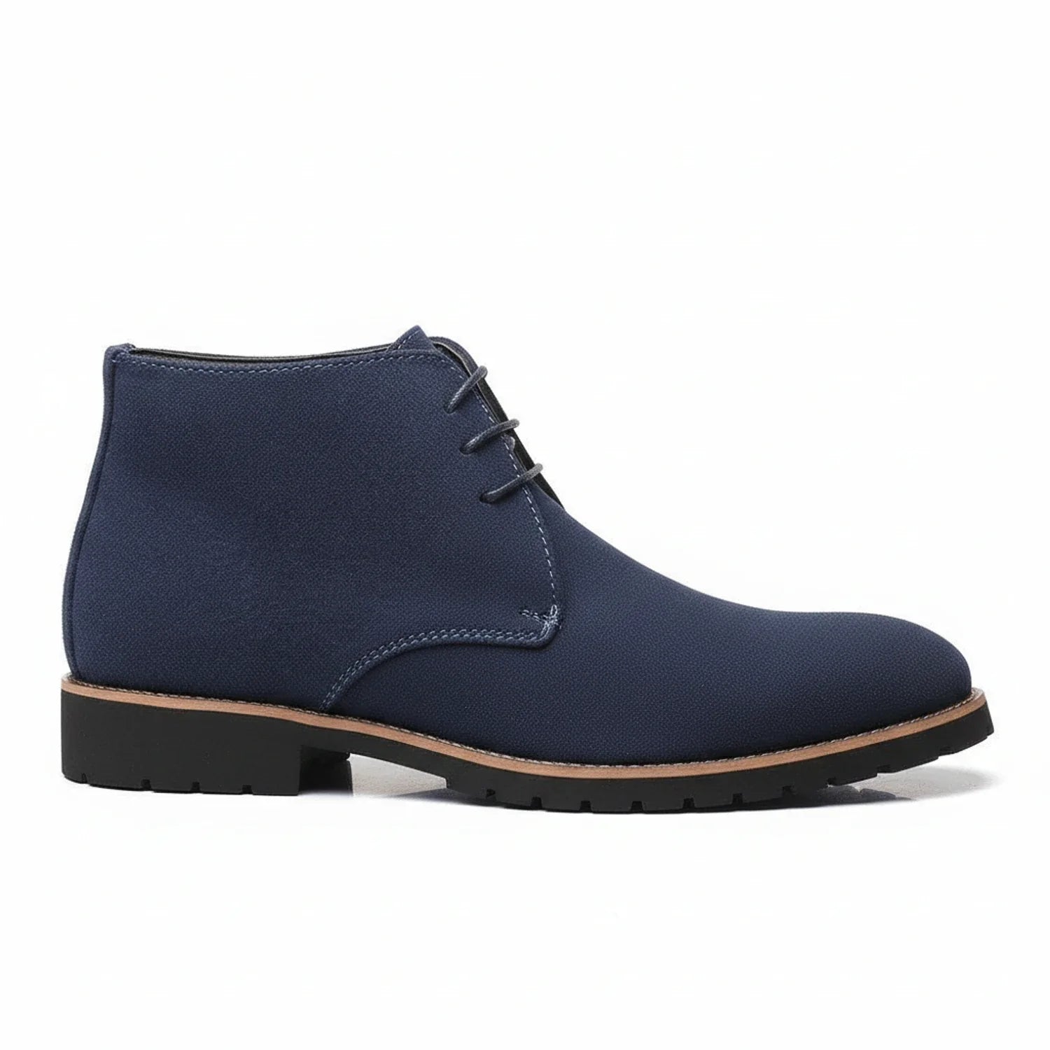 Lace-Up Chukka Boots for Men
