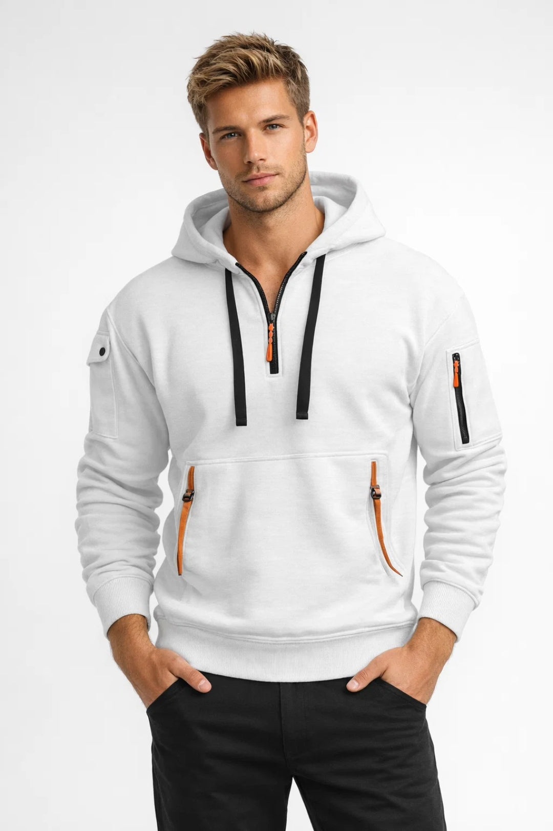 Lawson | Men's Half-Zip Pullover Hoodie