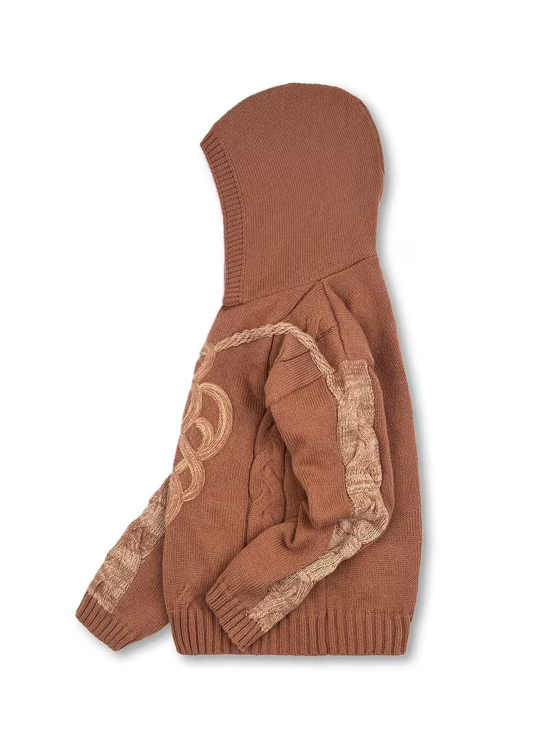 Leila | Women's Long Sleeve Pullover Hoodie