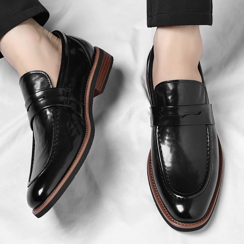 Louis | Men's Penny Loafer Slip-On Dress Shoes