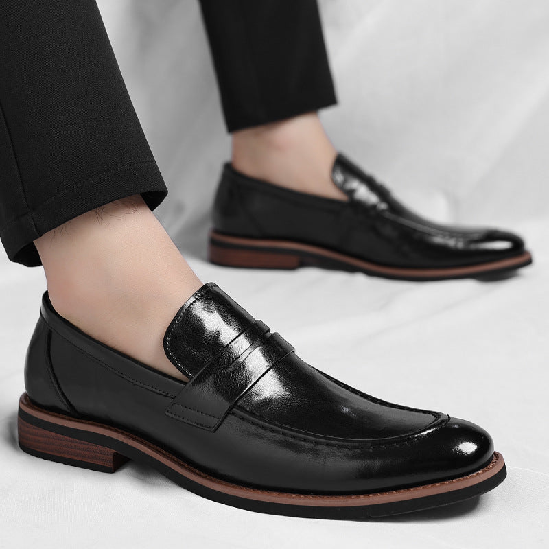 Louis | Men's Penny Loafer Slip-On Dress Shoes