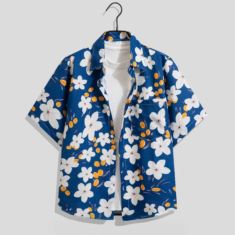 Luke | Men's Button-Down Printed Shirt