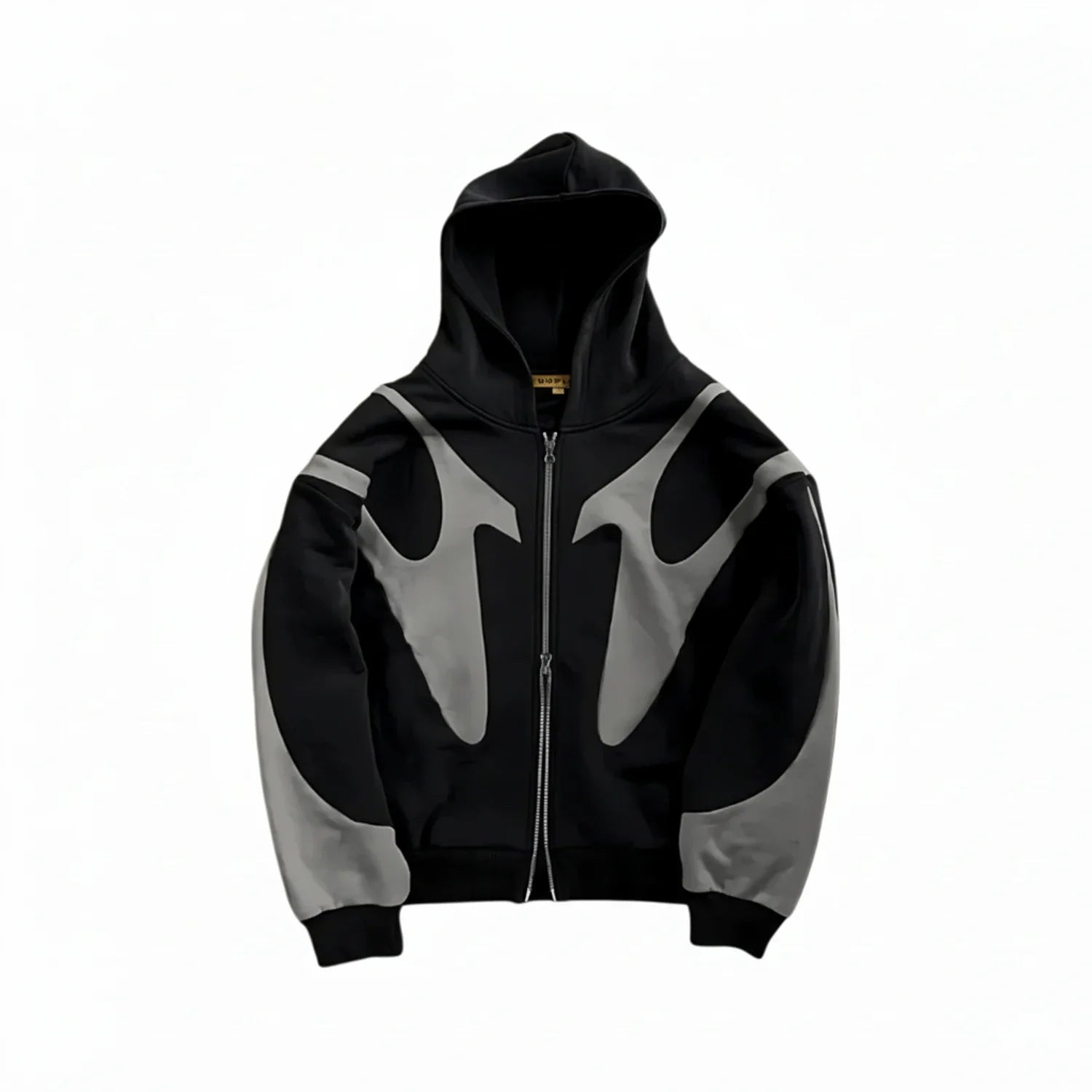 Full Zip Graphic Hoodie for Men