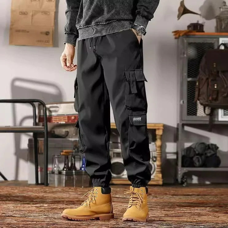 Michael | Men's Drawstring Cargo Pants