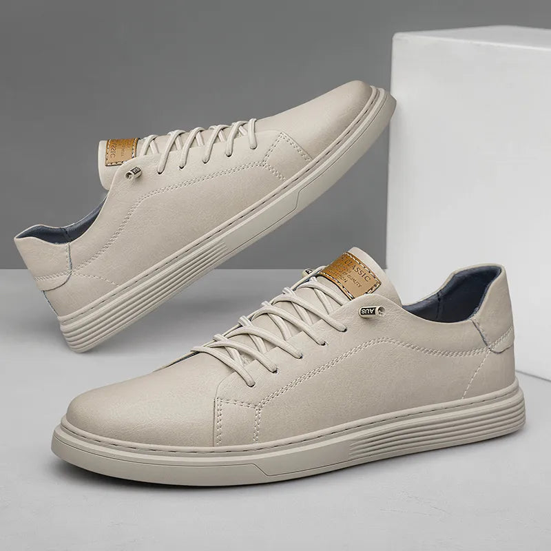 Milo | Men's Lace-Up Low Top Sneakers