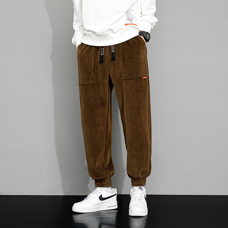 Monty | Men's Jogger Corduroy Pants