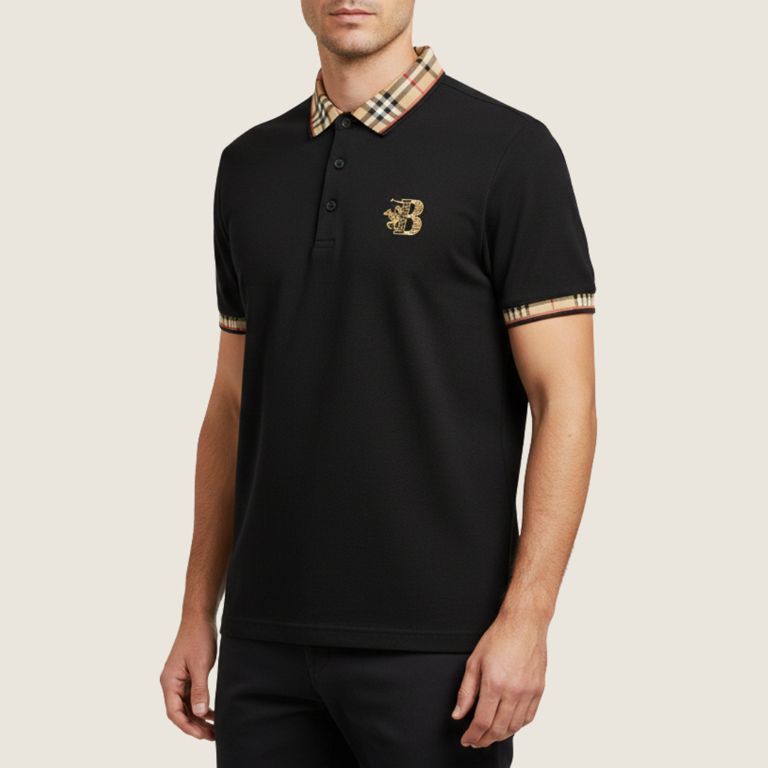 Morris | Men's Short Sleeve Pique Polo Shirt
