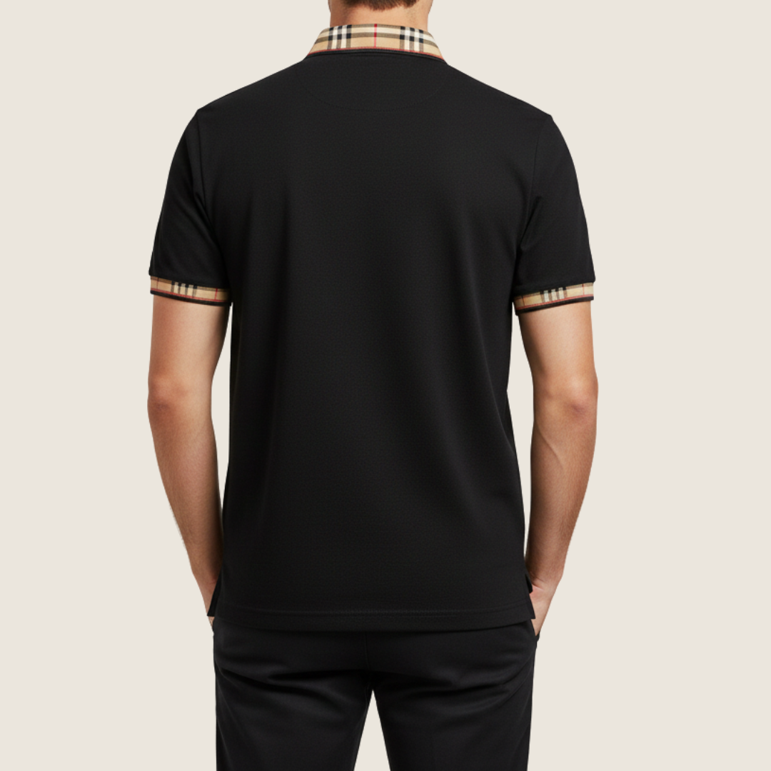 Morris | Men's Short Sleeve Pique Polo Shirt