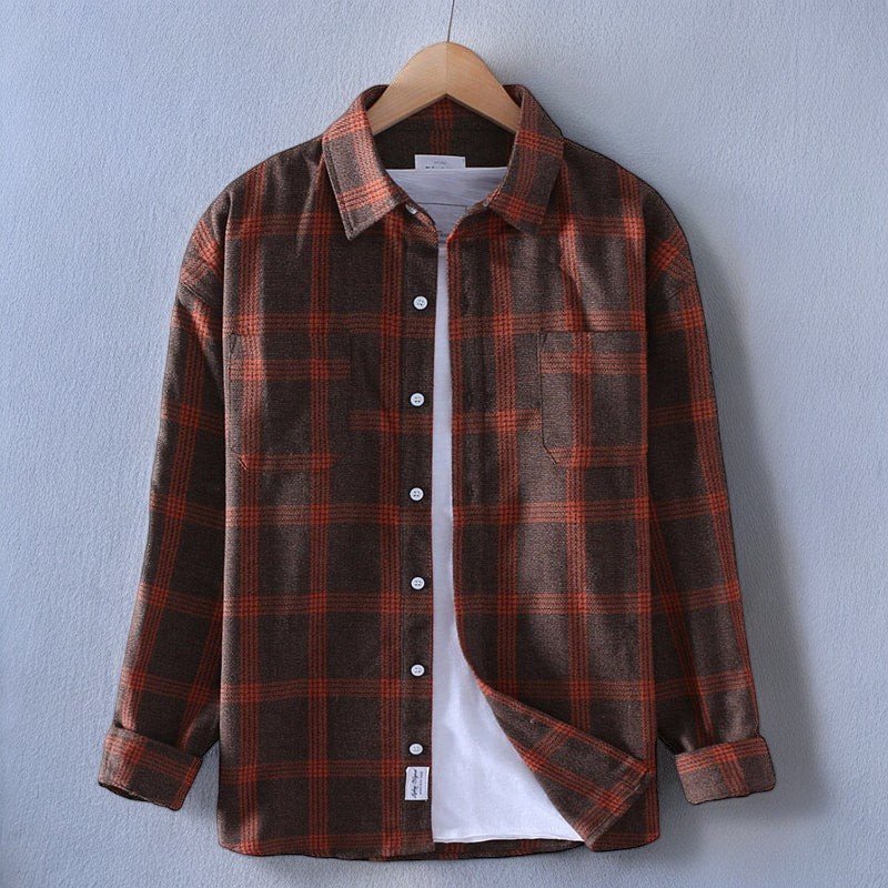 Noah | Men's Long-Sleeve Button-Up Casual Shirt