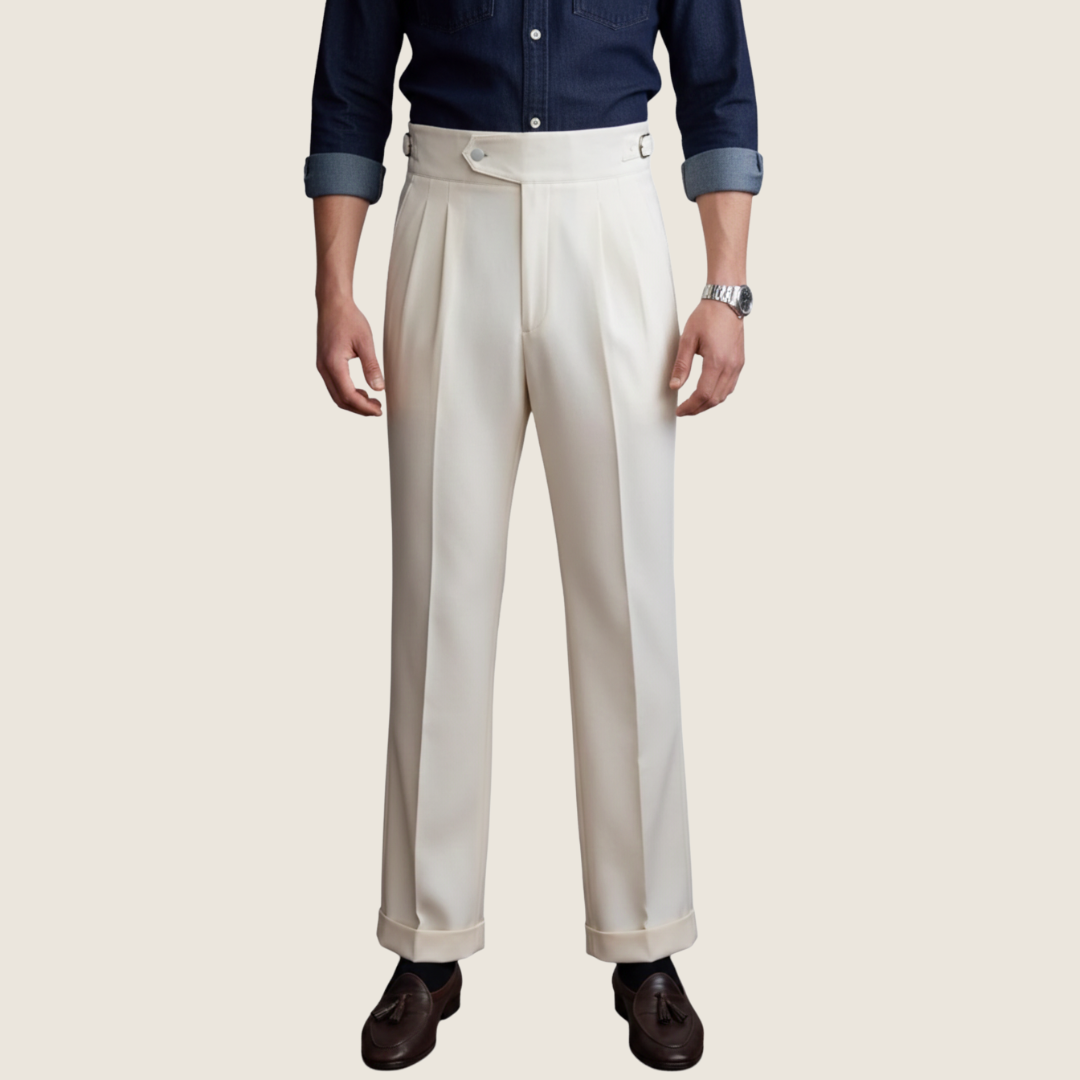 Ralph | Men's Pleated Dress Pants