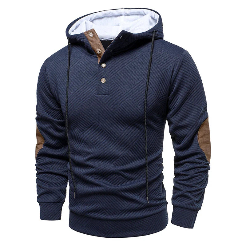 Randall | Men's Button-Up Hoodie