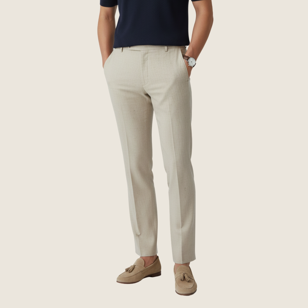 Ronald | Men's Slim-Fit Dress Pants