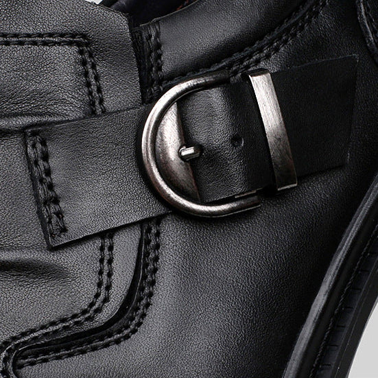 Russ | Men's Buckle Dress Shoes