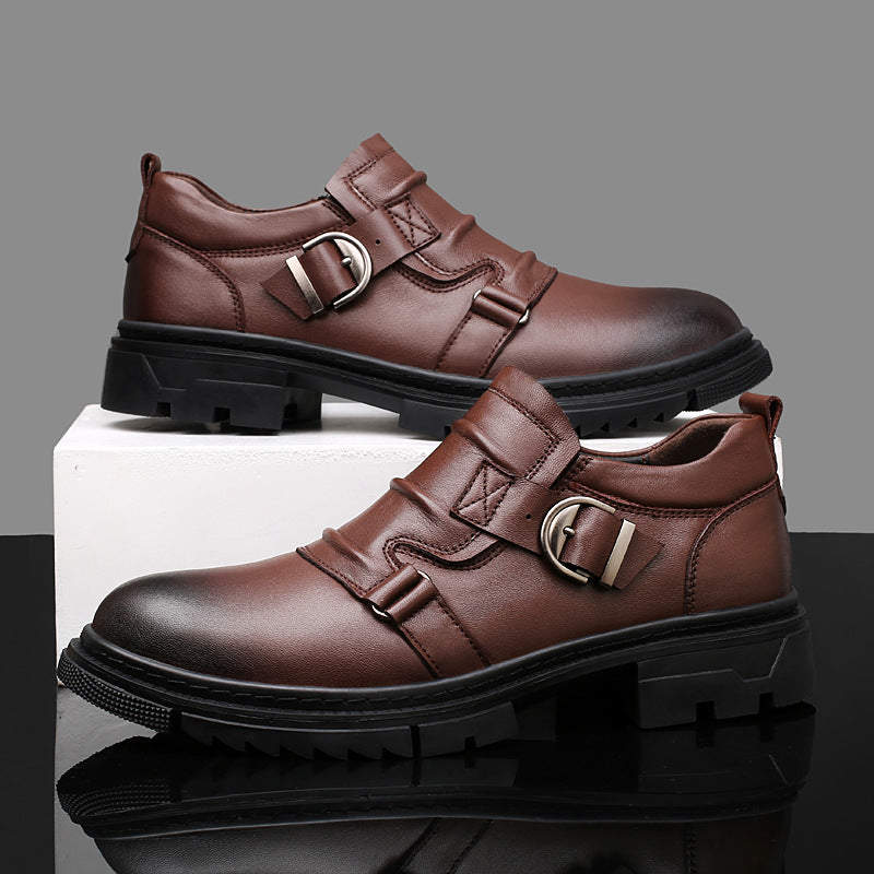 Russ | Men's Buckle Dress Shoes