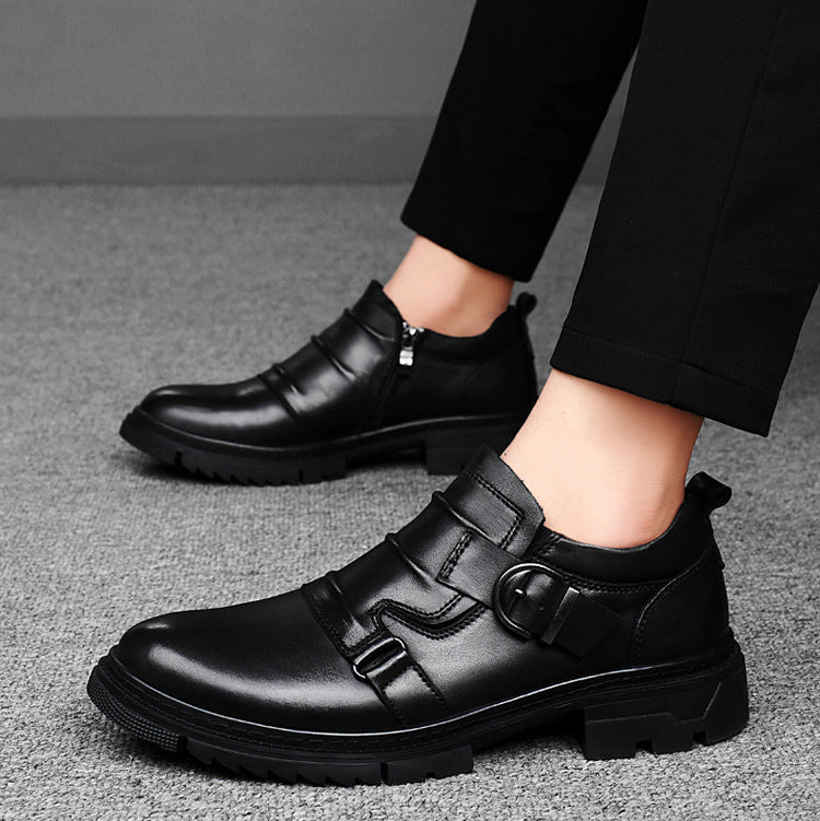 Russ | Men's Buckle Dress Shoes