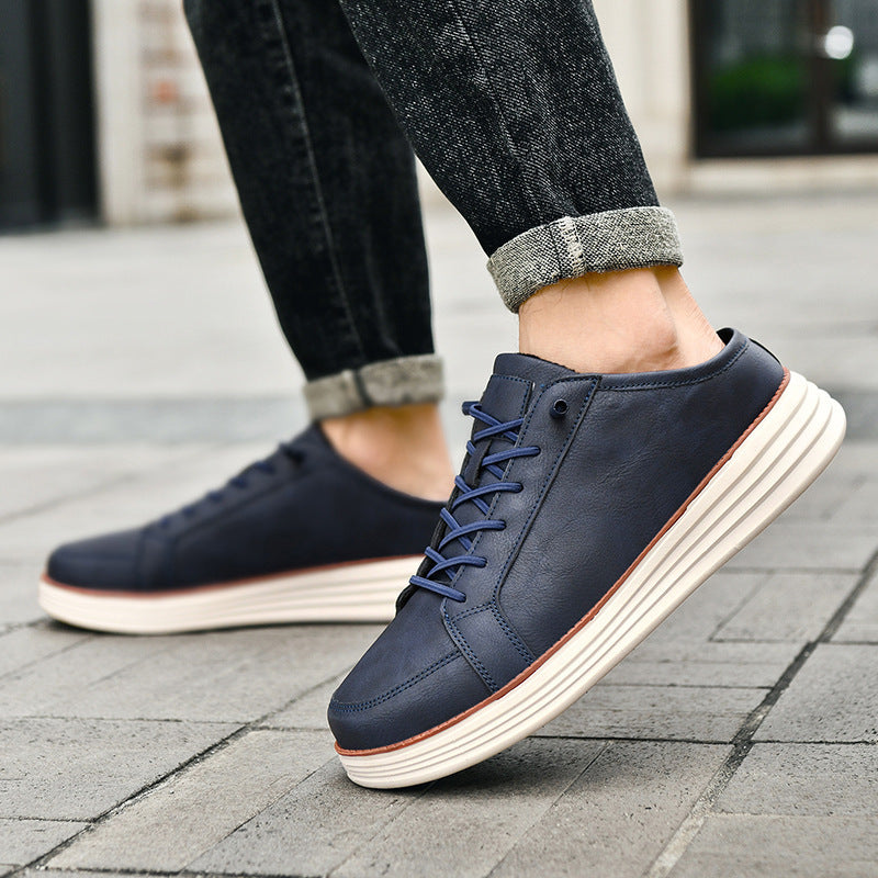 Ryan | Men's Lace-Up Casual Sneakers