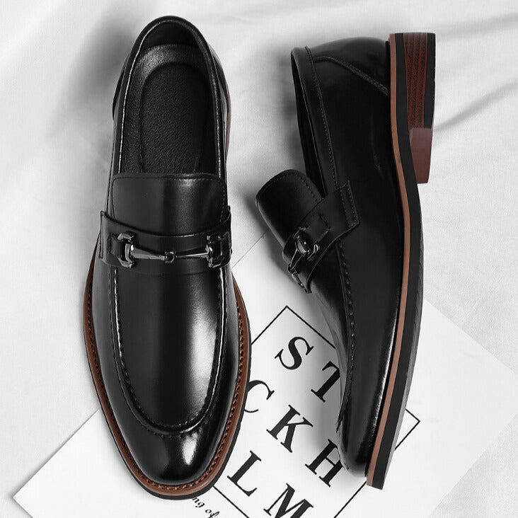 Scott | Men's Slip-On Dress Loafers