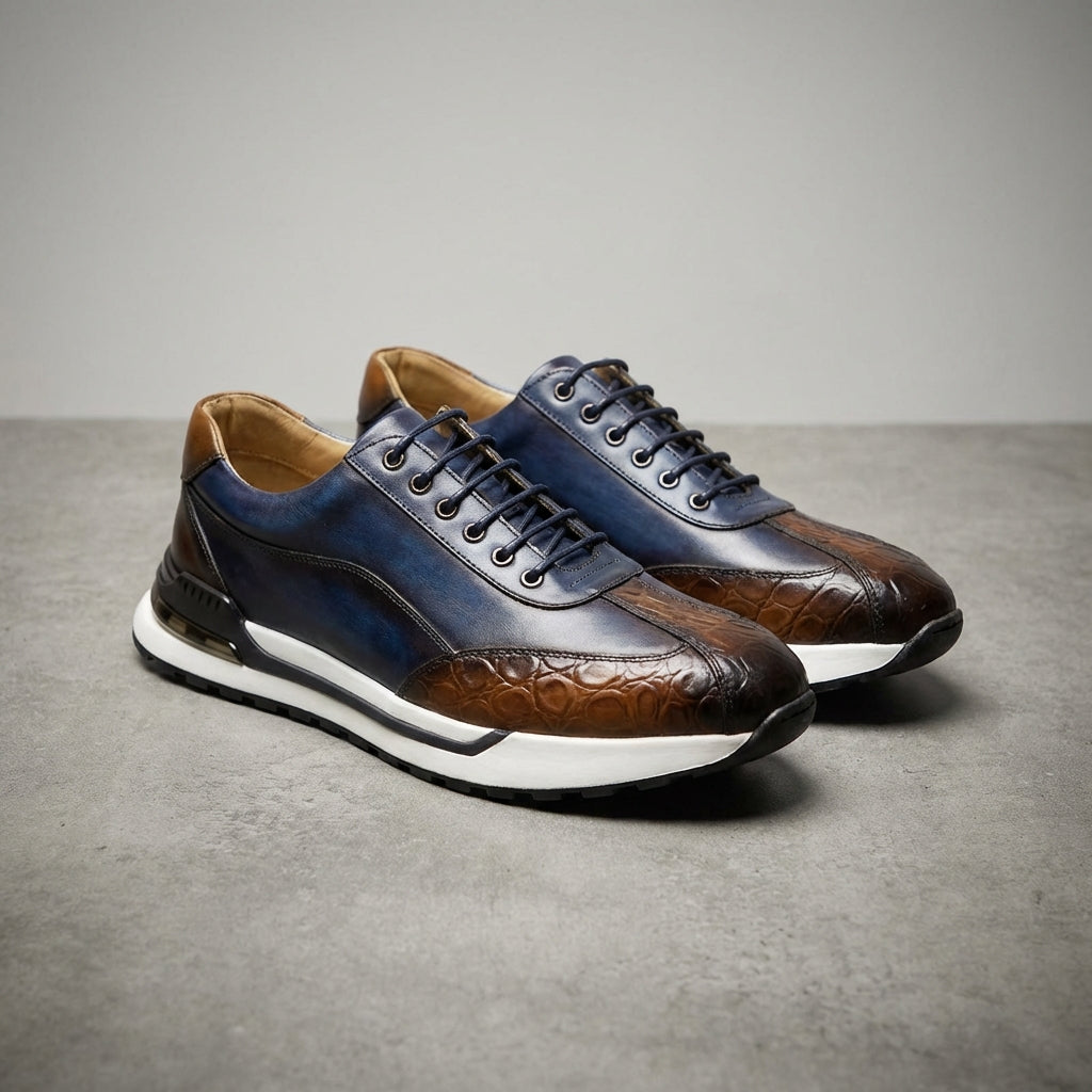 Shane | Men's Lace-Up Sneakers