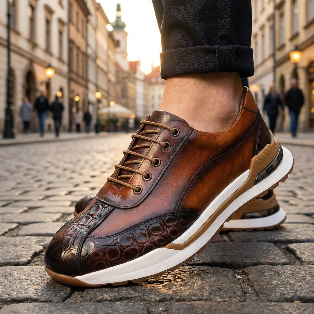 Shane | Men's Lace-Up Sneakers