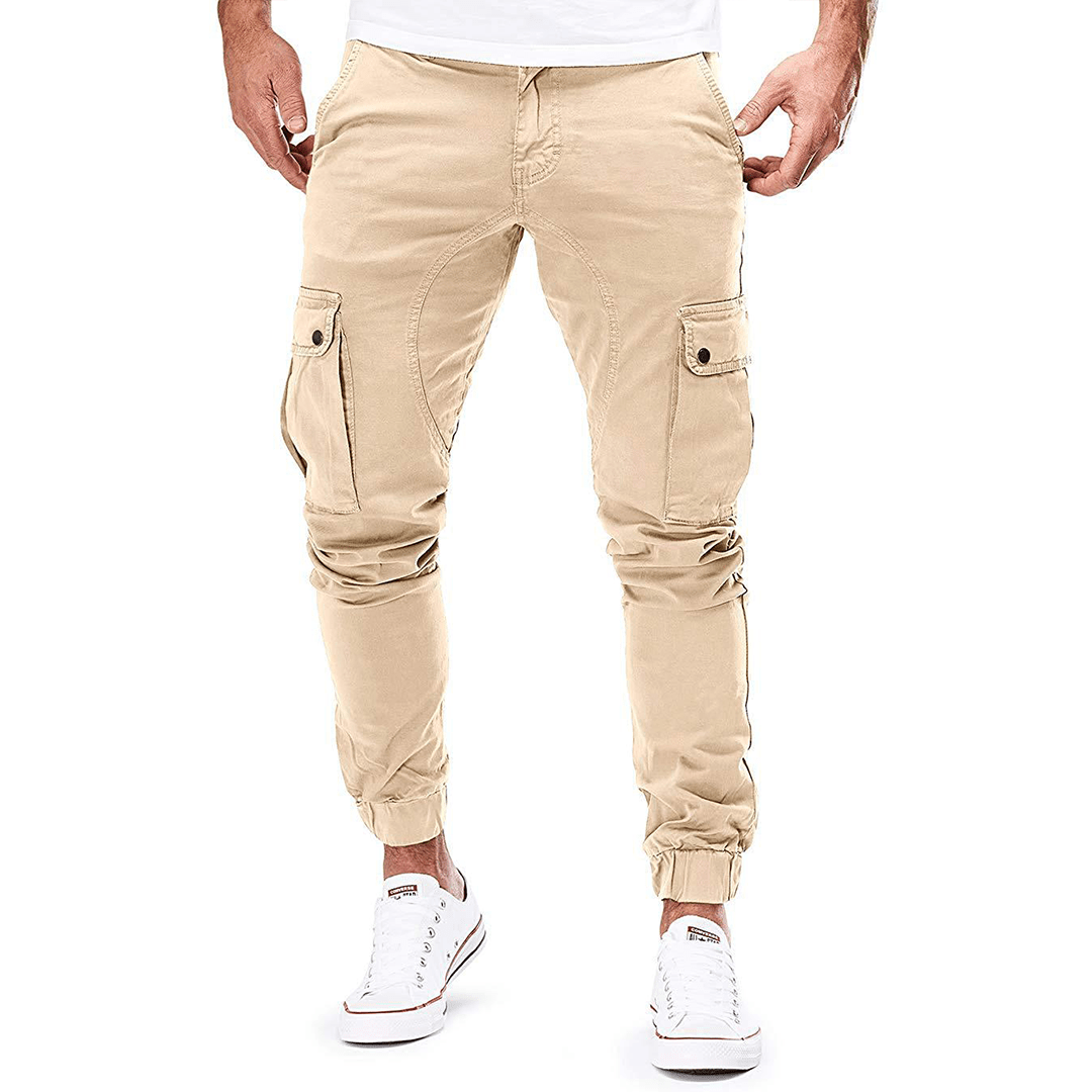Simon | Men's Slim-Fit Cargo Pants