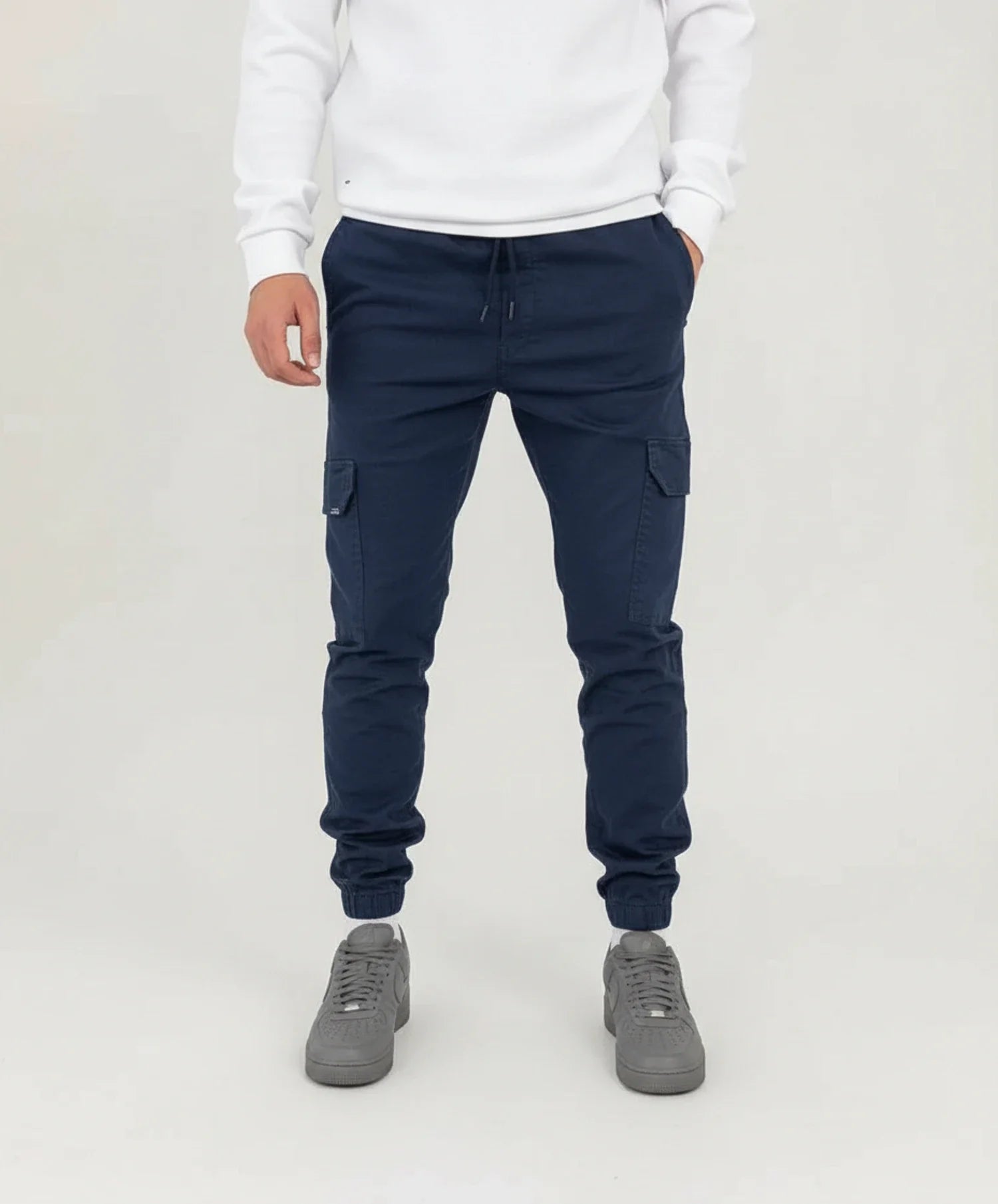 Slim-Fit Cargo Pants for Men