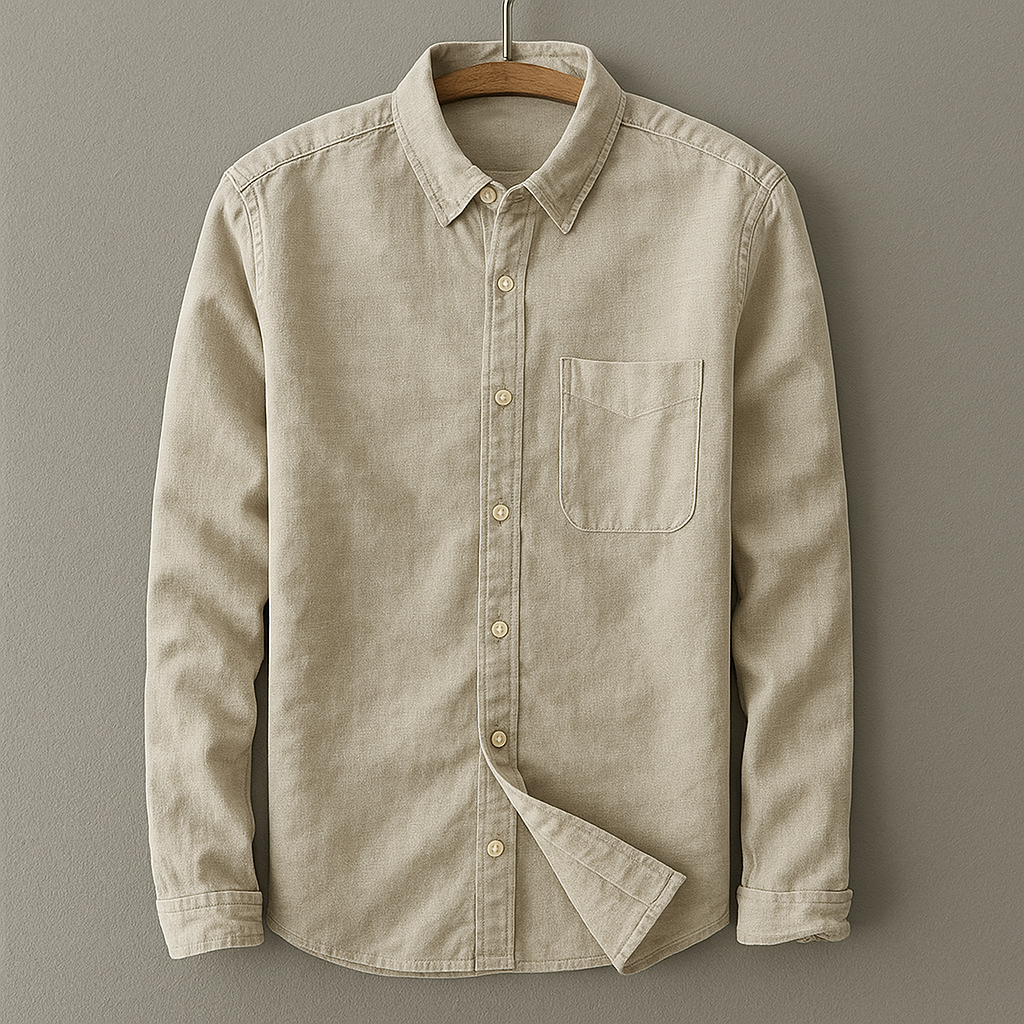 Theo | Men's Button-Down Casual Shirt