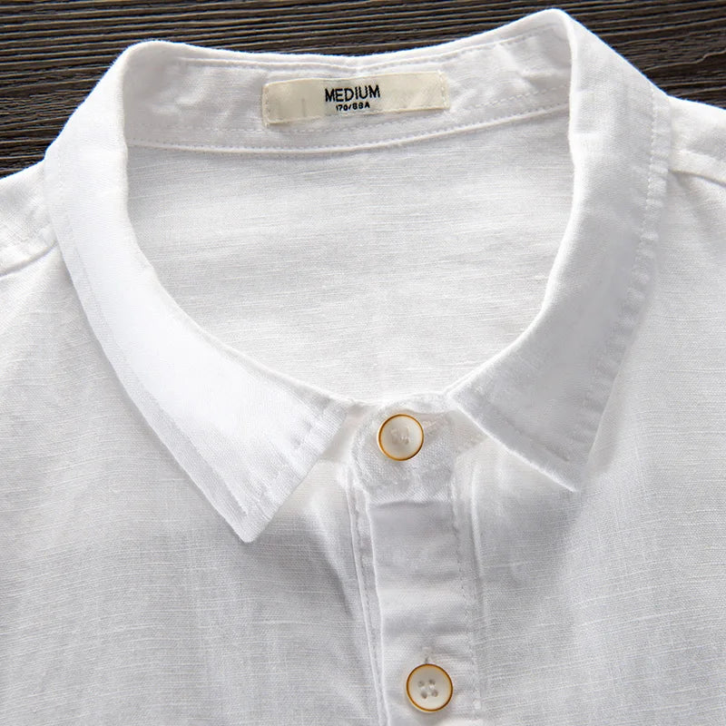 Theo | Men's Button-Down Casual Shirt