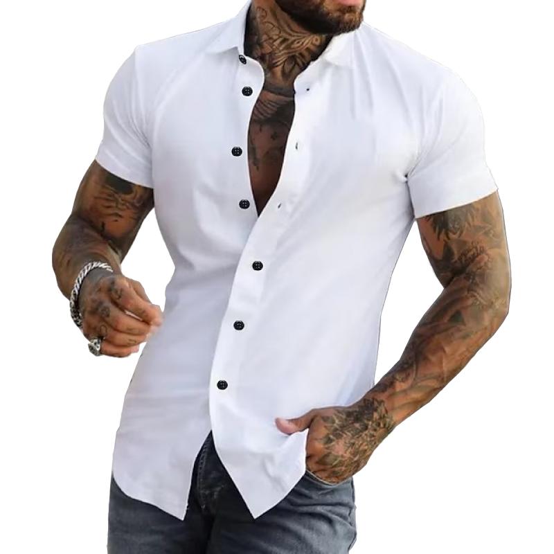 Theodore | Men's Slim Fit Button-Down Shirt