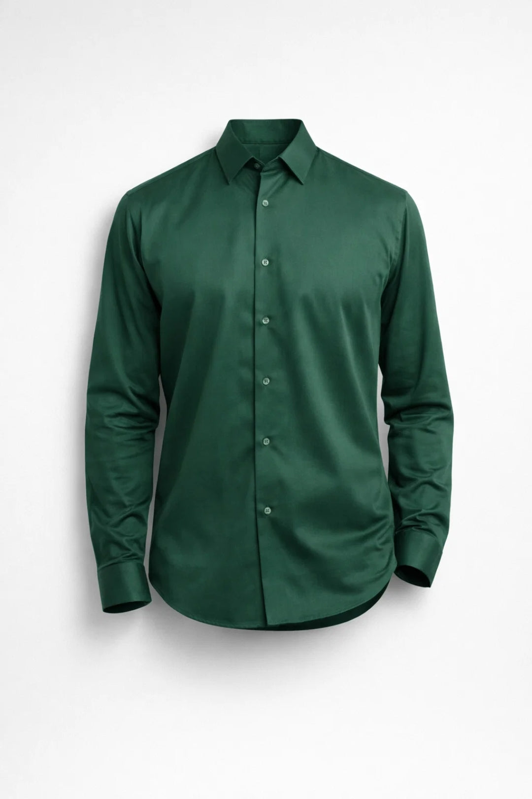 Tobias | Men's Long Sleeve Button-Up Shirt