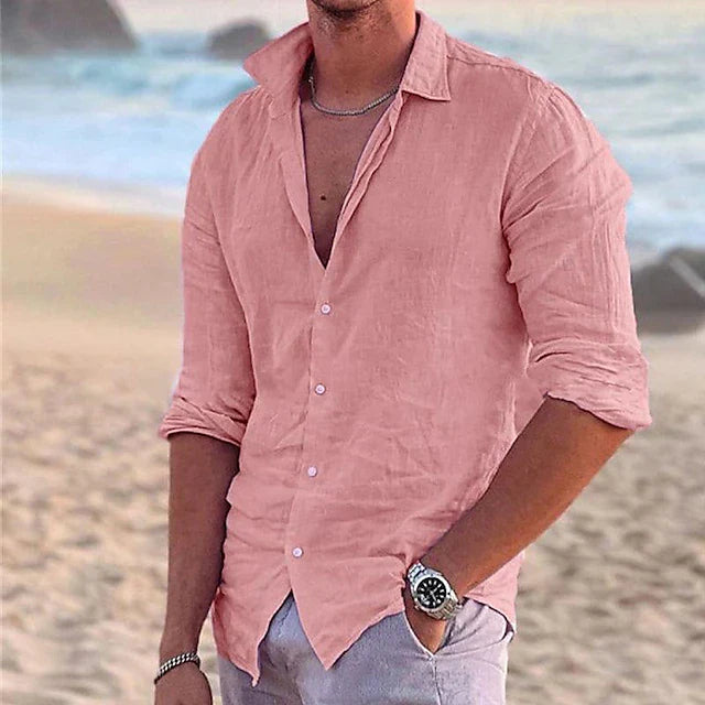 Tristan | Men's Button-Down Casual Shirt