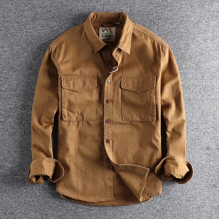 Tyler | Men's Long Sleeve Utility Shirt