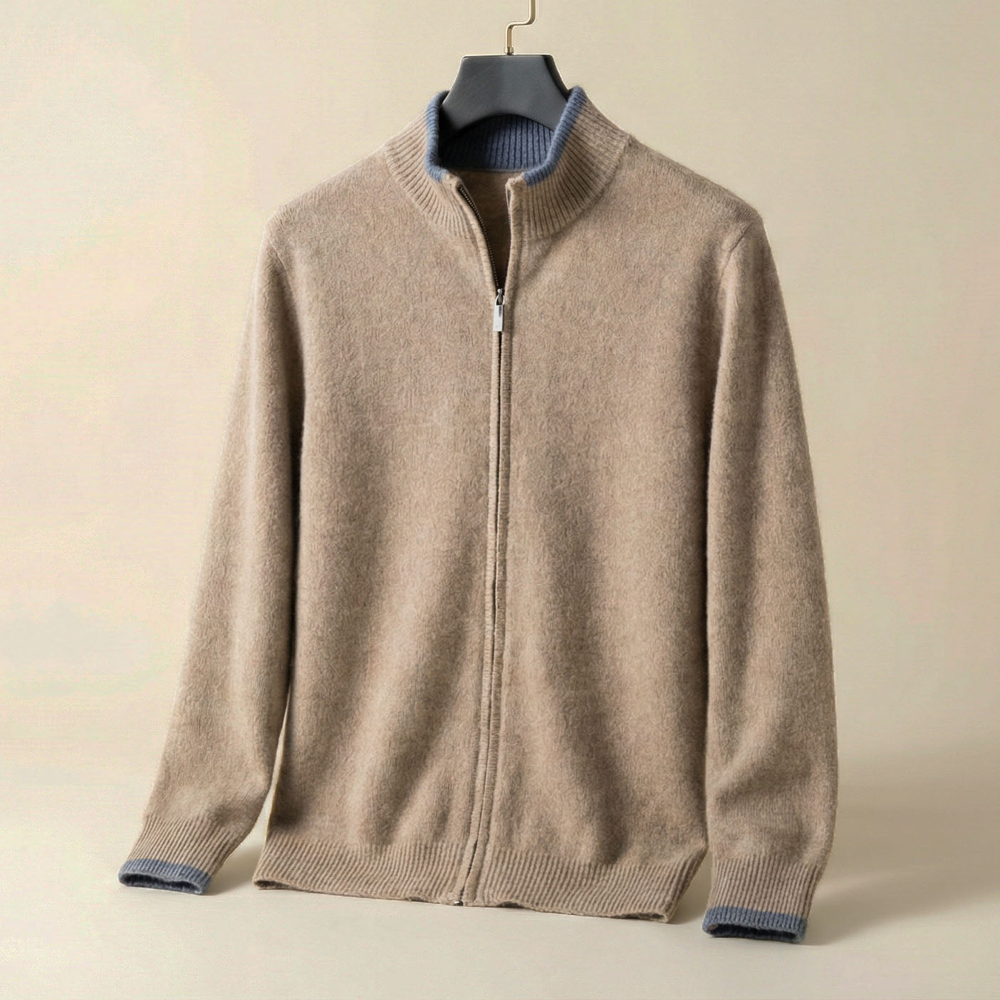 Victor | Men's Zip-Up Sweater