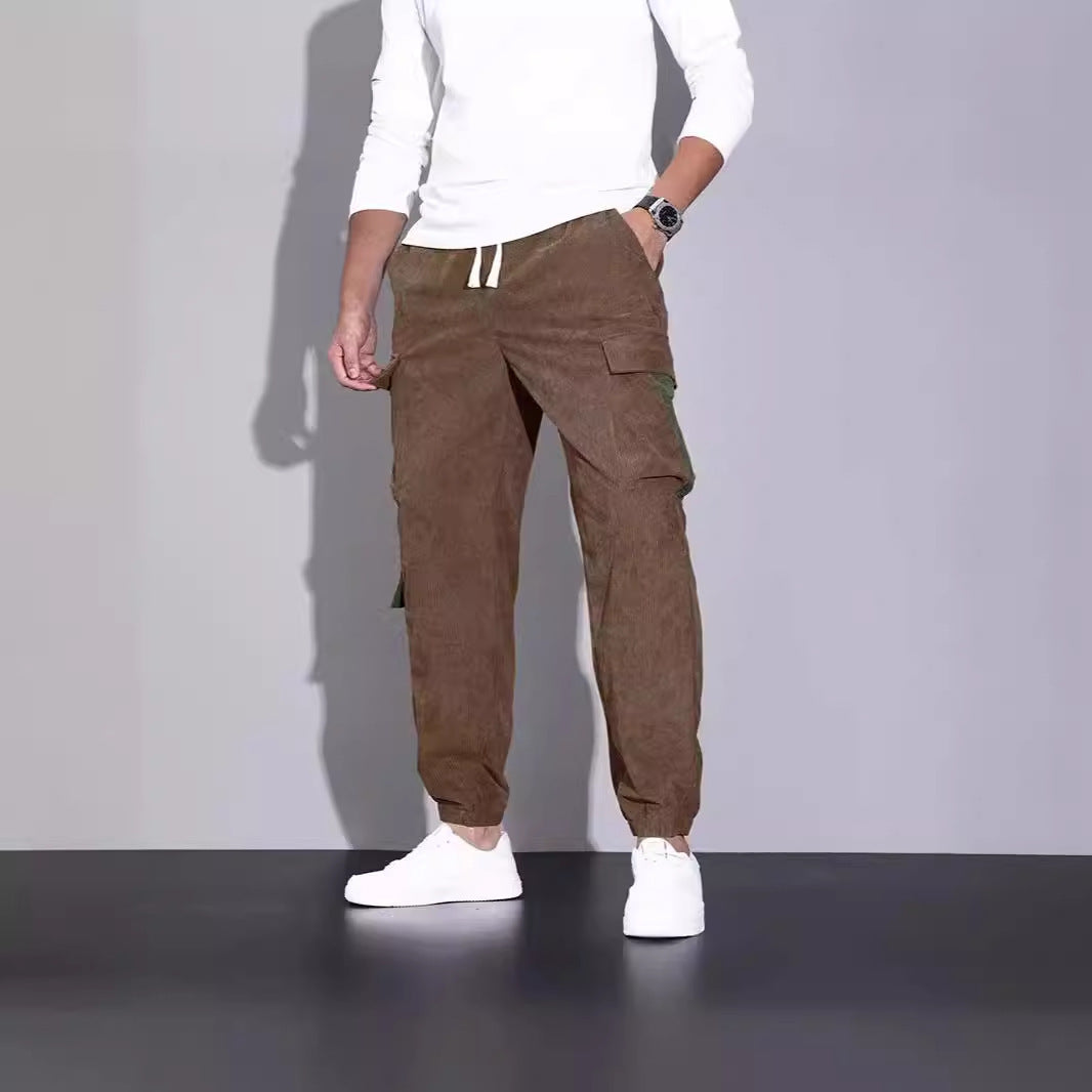 William | Men's Relaxed Fit Cargo Jogger Pants
