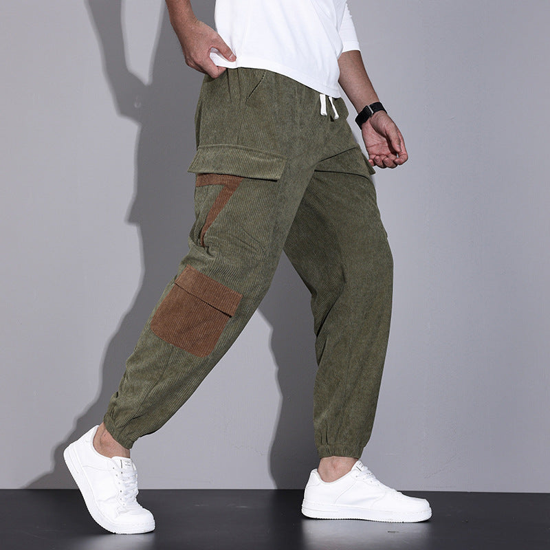 William | Men's Relaxed Fit Cargo Jogger Pants