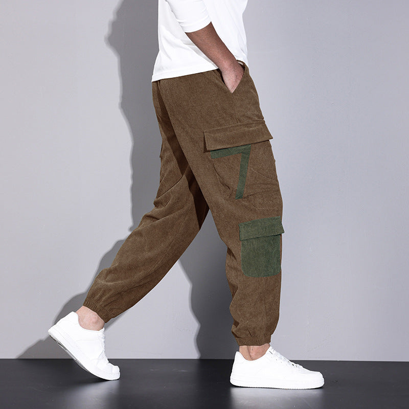William | Men's Relaxed Fit Cargo Jogger Pants